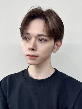 ナレ(NARE) 【AYUKI】ブラウンカラー×センターパート