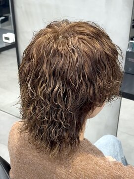 アクロ(ACRO) サーフカール/広島メンズ/外国人風パーマ