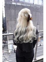 シィーム(cime) 抜きっぱなしブロンドカラー