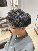 ツーブロック・ビジネスパーマ・ニュアンスパーマ