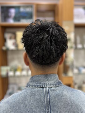 メンズフェードカット