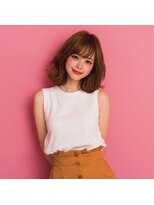 アンサ 阪急桂店(ANSA)&nbsp;大人可愛い☆くびれレイヤーボブ☆