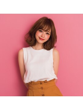 大人可愛い☆くびれレイヤーボブ☆