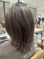 ピークアブー アヴェダ 池袋東武(PEEK-A-BOO AVEDA) ミディアム×外はね