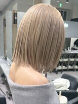 エリーツ 表参道(elyts) ミルクティーボブ/ケアブリーチ/髪質改善/シールエクステ