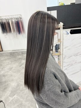 ロゼル(ROSEL) *グレージュハイライト