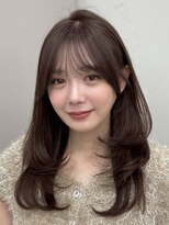 オーラ オモテサンドウ(Aura omotesando)&nbsp;透明感カラー×似合わせレイヤーカット