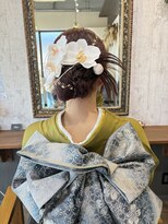 ローブ(L'aube) カチモリ成人式