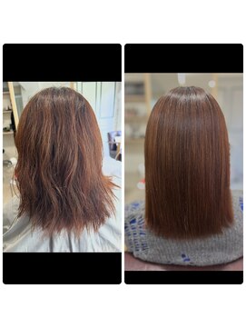 ティエラ(TIERA) つやつや縮毛矯正