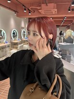 ヘアーアンドメイク ビス(HAIR&MAKE bis)&nbsp;ワンカラーでできるレッドカラー