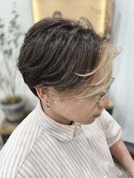 リル(LiL) メンズカット／フロントフレーミング