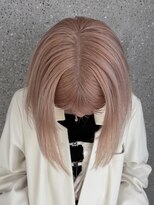 ニモ(NIMO.)&nbsp;ピンクベージュ/ブリーチカラー/ハイトーン