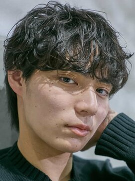 ロルカ 池袋店(Rolka) 【シャドウパーマ】マッシュ/メンズパーマ/メンズカット/池袋