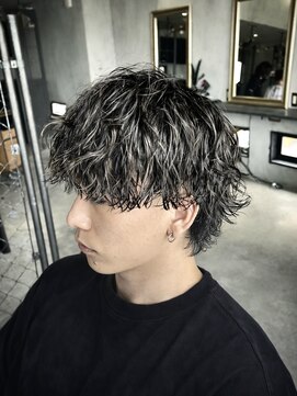 ジ オブスキュア(THE OBSCURE) 波巻きウルフ