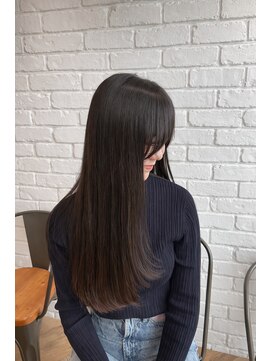 シーン 読売ランド前(SCENE) 縮毛矯正+メンテナンスカット