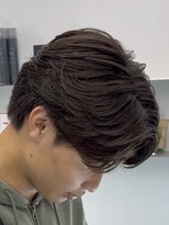 フィフス 渋谷(fifth)&nbsp;渋谷フェザーパーマニュアンスパーマ毛流れセンターパートウルフ
