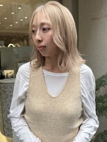 マイル 渋谷(mile)&nbsp;ホワイトベージュ / ミディアムレイヤー