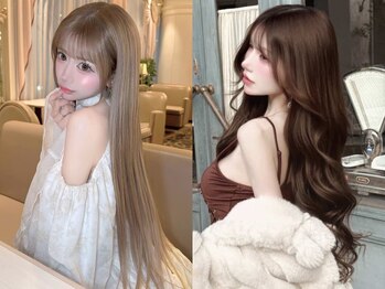 アンククロス 渋谷(ANKH CROSS)の写真/高品質ロアバージンエクステ登場◎質感向上、繰り返し使える、驚くほど馴染む、カラーOKで理想のスタイルに