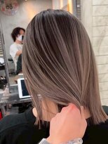 アポロ 横浜駅店(apollo)&nbsp;ブリーチカラー/ダブルカラー/レイヤーカット/髪質改善/men's