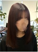 ワインレッド☆