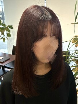 アリカ(arika) ワインレッド☆ (坂本 萌絵)