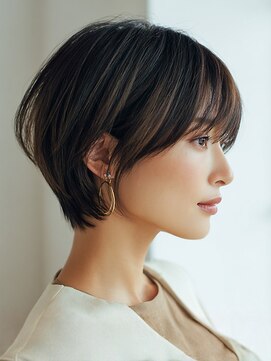 ヘアー ミッション 心斎橋店(hair Mission) 大人女性/ショートカット/ナチュラル/レイヤーカット/ボブ