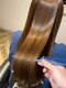 リッシュヘアー(Riche hair)の写真/【南福岡駅5分/髪質改善・縮毛矯正専門店】自然な乾かすだけでまとまる圧倒的な美髪へ。