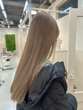 シダ(sida) ミルクティーベージュ