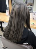 黒髪/クラゲヘアー/オリーブグレー/小顔/ココアベージュ/佐倉