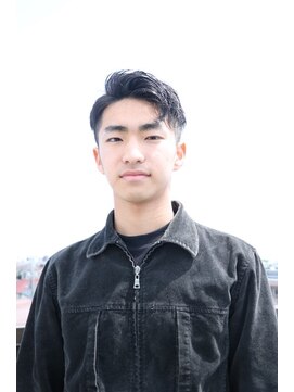 ザップ(ZAP) MEN'S HAIR 　刈り上げサイドパート