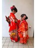 着付け(七五三)【詳細必ず見てください】【TEL予約でお願いします】