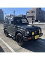 ザ ダグラスヘア 岐阜 忠節橋通り(The Douglas hair)&nbsp;ジムニーJA11乗ってます！見た目はゴツいけど運転は優しめです！