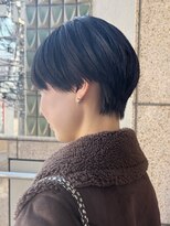ゴーズゴー 吉祥寺(e)店(go s go)&nbsp;ハンサムショート/センターパート/マッシュショート