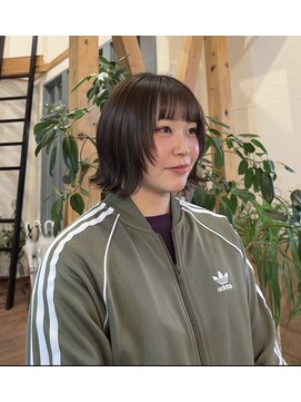 チェリーコークガーデン(CHERRYCOKEGARDEN) ボブ×顔周りレイヤー