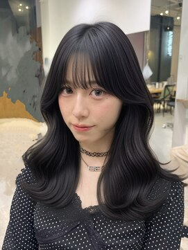 ビュー トウキョウ(VIEW TOKYO) 渋谷/韓国/くびれ巻き/レイヤーカット/顔周りカット/髪質改善