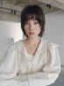【村松限定/新規指名No.1】似合わせカット+カラー+トリートメント ￥12100