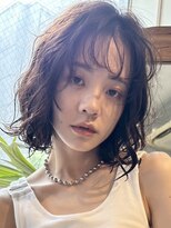 シキ(SIKI)&nbsp;髪質改善パーマ透明感カラーダブルカラーブリーチ