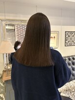 ヘアーデザイン シュシュ(hair design Chou Chou by Yone)&nbsp;ナチュラルブラウ