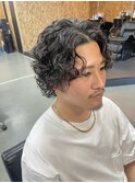 King Gnu常田風スパイラルパーマ