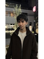 ヴァンシィー(VANCY)&nbsp;フェザーショート×ニュアンスパーマ【仙台】