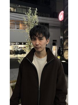 ヴァンシィー(VANCY) フェザーショート×ニュアンスパーマ【仙台】