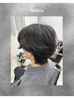 アルク(arc) 常田風センターパートパーマ