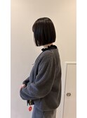 ナチュラルボブ