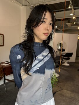 ゾーイ ケゴ 天神今泉(ZOEY kego) 今泉 レイヤーカット