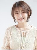 20代30代40代『大人かわいいショートボブ』Ash清瀬店