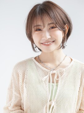 アッシュ 清瀬店(Ash) 20代30代40代『大人かわいいショートボブ』Ash清瀬店