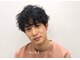 ハイクヘア(HIKE HAIR)の写真/男性のお客様も大歓迎!ニュアンスパーマで動きのあるおしゃれなスタイリングに!
