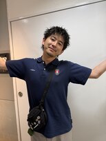 ハイセンス セカンド(HISENSE second)&nbsp;ショートパーマJINPEI】