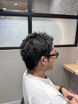 アビス バイ トウキョウ 琴似店(abis by tokyo)&nbsp;【abis by tokyo 琴似】#メンズカット＃スパイキーショート