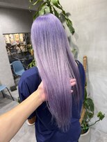 スティーン(STEEN)&nbsp;ラベンダーカラー